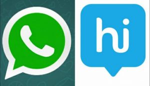 Hike vs Whatsapp