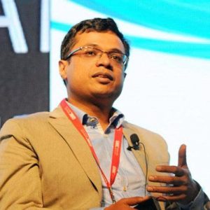 Flipkart Founder and CEO, Sachin Bansal