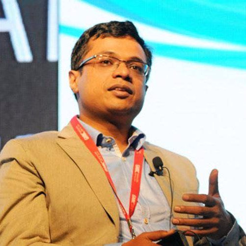 Flipkart Founder and CEO, Sachin Bansal