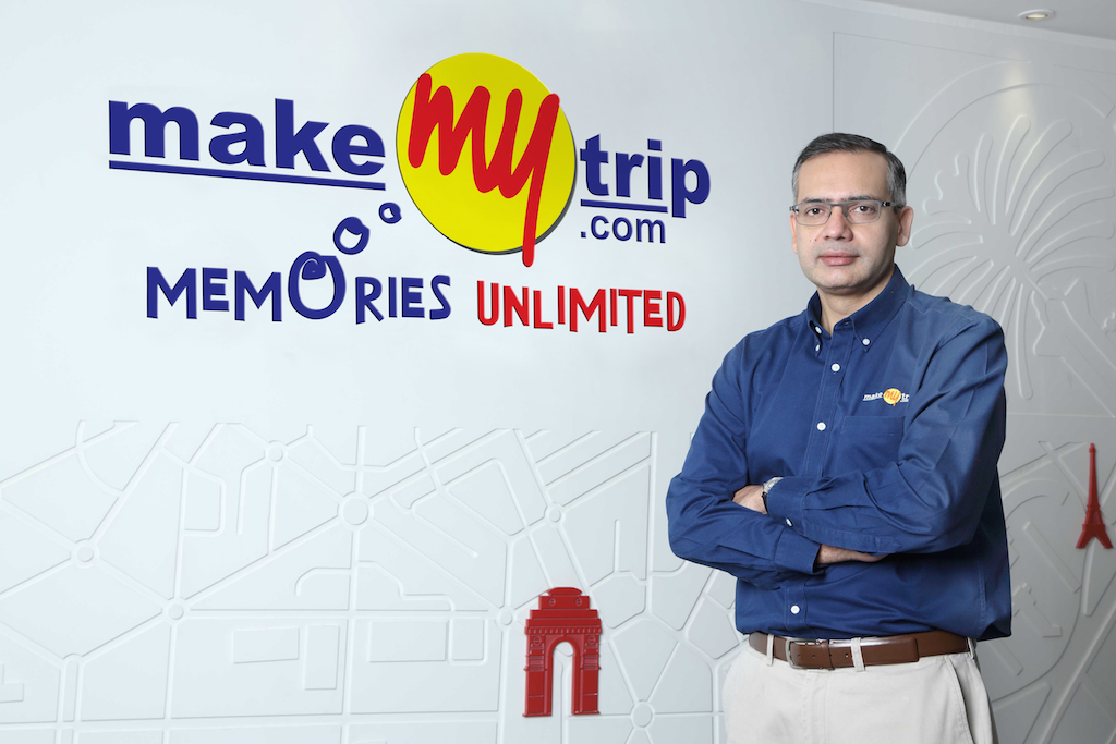 MakeMyTrip CEO, Deep Kalra