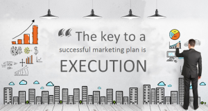 execute marketing plan