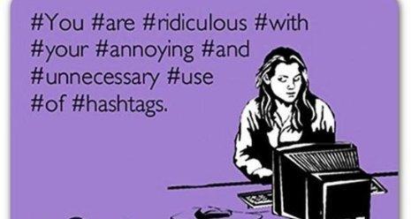 Hashtags