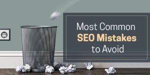 SEO Mistakes