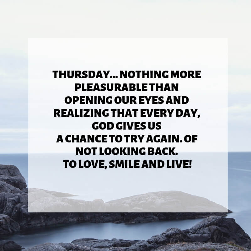 Inspirational Thursday Quotes That Will Get You Through the Work Week