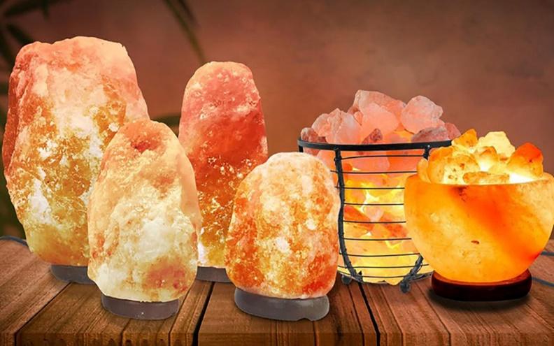 Himalayan Salt lamp