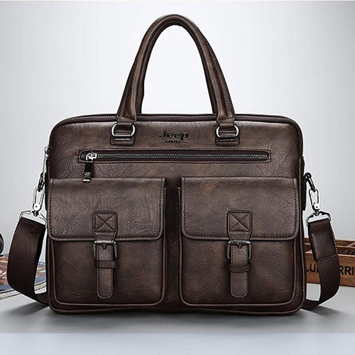 New retro men's shoulder bag