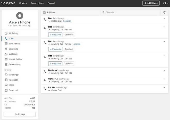 Snoopza Phone Tracker Application Review 2