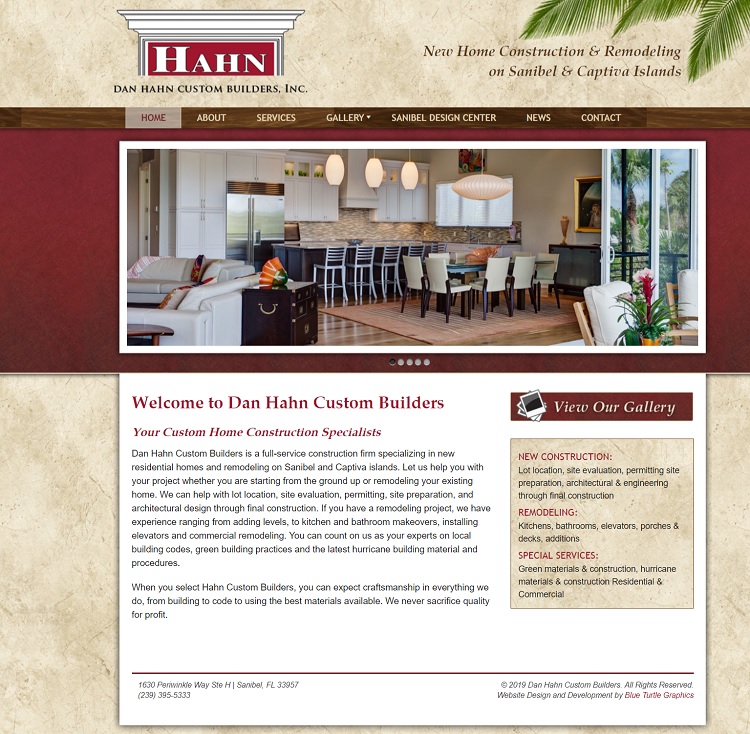 dan hahn custom builders