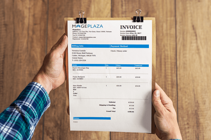 Free PDF Invoice