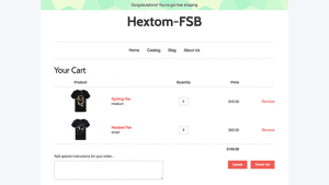 Free Shipping Bar
