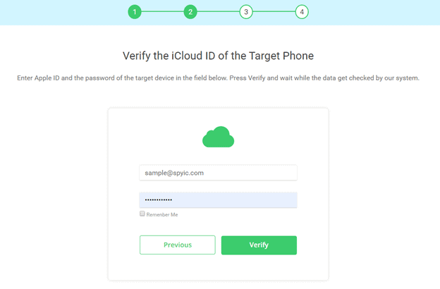 Spyic icloud