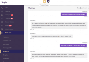 Spyier Chat