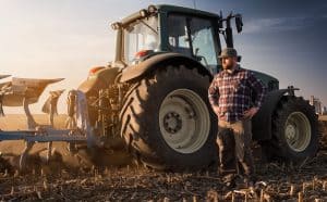 Used Farm Tractor