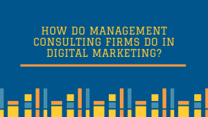 How do Management Consulting firms do in Digital Marketing_