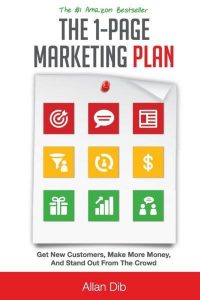 The 1-Page Marketing Plan