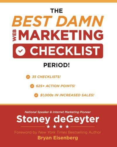 The Best Damn Web Marketing Checklist