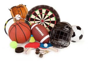 Sports and Games Arrangement