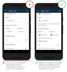 19 Supporting information in forms