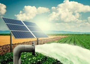 Solar Powered Water Pump
