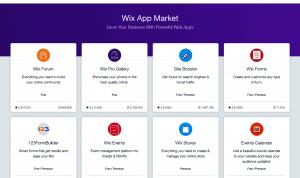 Wix Influencer Apps