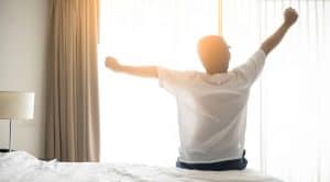 Morning Activity Of A Man To Boosts Energy