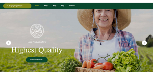 Freshio - Organic & Food Store WordPress Theme