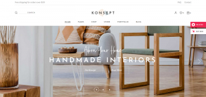 Konsept - Furniture Store Theme