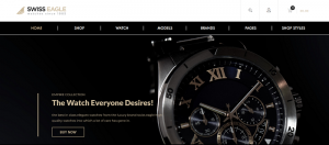SwissEagle - Watch Store WordPress Theme