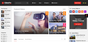 VideoPro - Video WordPress Theme