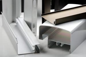Aluminium extrusion process