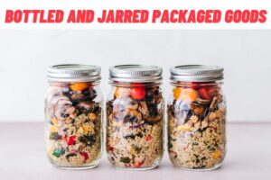 bottled and jarred packaged goods