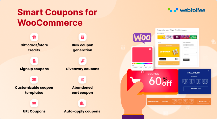 Smart Coupons for WooCommerce