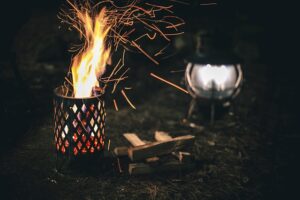 Can You Use A Camping Stove on A Plastic Table